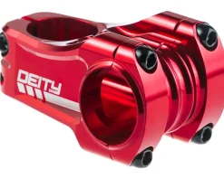 Deity Stems & Parts|Copperhead Stem (Red) (31.8mm) (50mm) (0°)