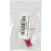 Deity Wheels & Parts|Tire & Tube Accessories|Crown Schrader Valve Caps (Red) (Pair)