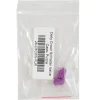 Deity Wheels & Parts|Tire & Tube Accessories|Crown Schrader Valve Caps (Purple) (Pair)