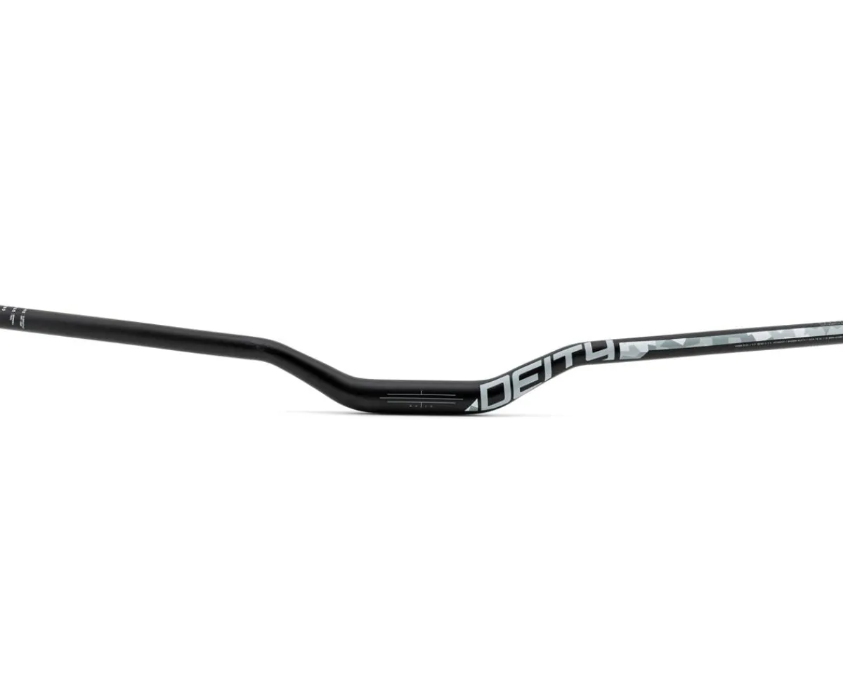 Deity Handlebars|CZ40 Riser Mountain Handlebar (Snow Camo) (31.8mm) (40mm Rise) (800mm) (9° Backsweep) (4.5° Upsweep)