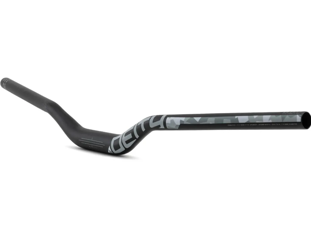 Deity Handlebars|CZ40 Riser Mountain Handlebar (Snow Camo) (31.8mm) (40mm Rise) (800mm) (9° Backsweep) (4.5° Upsweep)