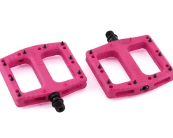Deity Pedals & Cleats|Deftrap Pedals (Pink) (9/16")