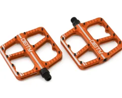 Deity Pedals & Cleats|Holiday Shopping|Flat Trak Pedals (Orange)