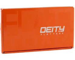 Deity Pedals & Cleats|Flat Trak Pedals (Purple)