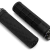 Deity Grips & Handlebar Tape|Lockjaw Grips (Black)