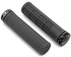 Deity Grips & Handlebar Tape|Lockjaw Grips (Stealth)