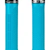 Deity Grips & Handlebar Tape|Lockjaw Grips (Turquoise)