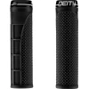 Deity Grips & Handlebar Tape|Megattack Lock-On Grips (Black) (140mm)