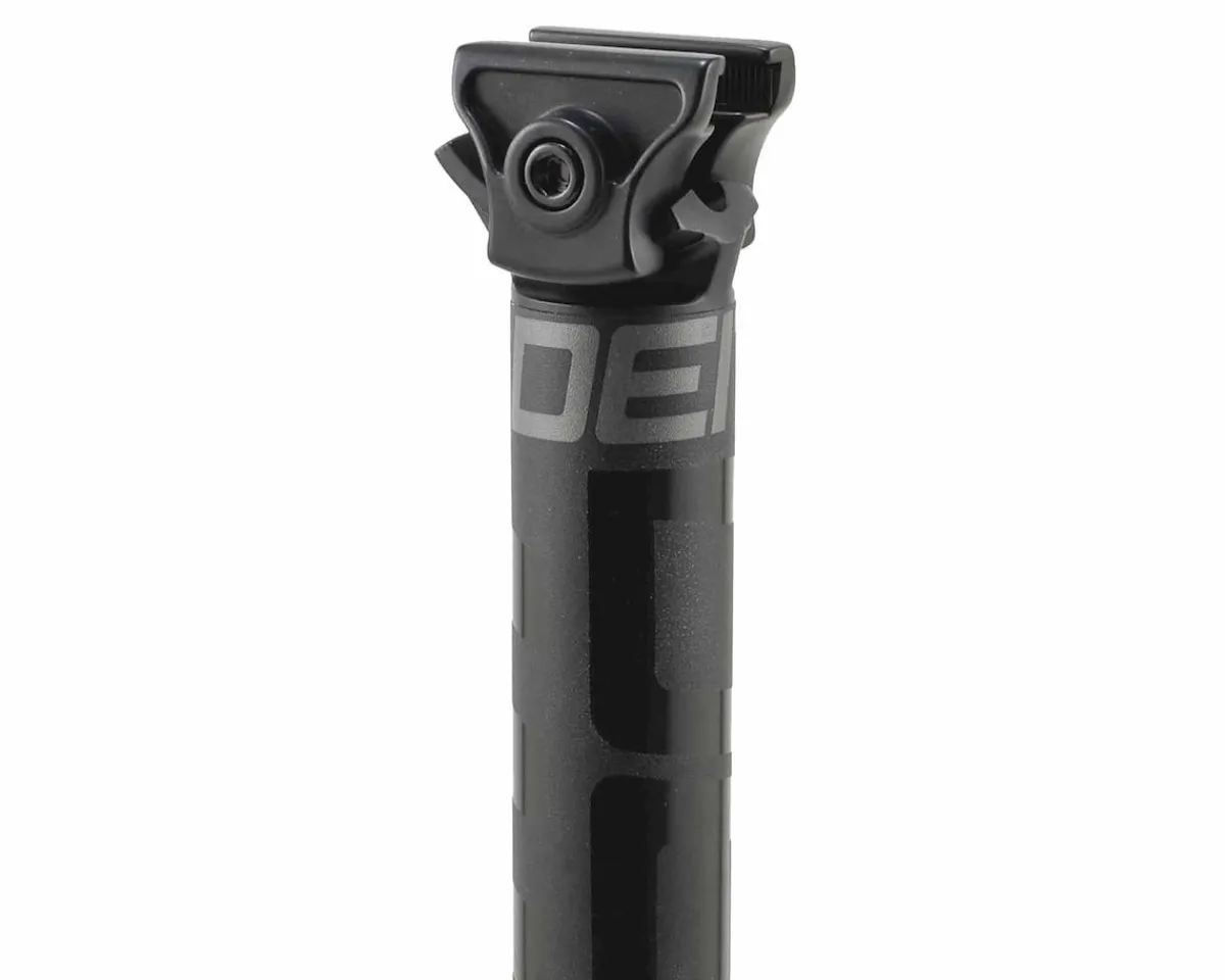 Deity Seatposts & Clamps|Retina I-Beam Seatpost (Black) (31.6mm) (350mm) (0mm Offset)