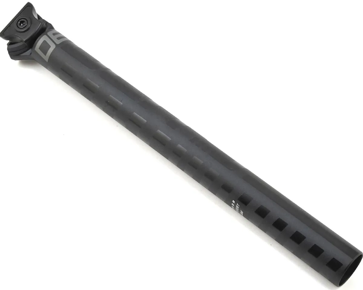 Deity Seatposts & Clamps|Retina I-Beam Seatpost (Black) (31.6mm) (350mm) (0mm Offset)
