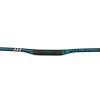 Deity Handlebars|Skywire Carbon Riser Handlebar (Turquoise) (35mm) (15mm Rise) (800mm) (5/9° Sweep)