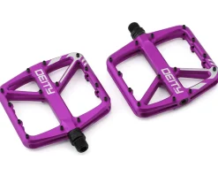 Deity Pedals & Cleats|Supervillain Pedals (Purple)