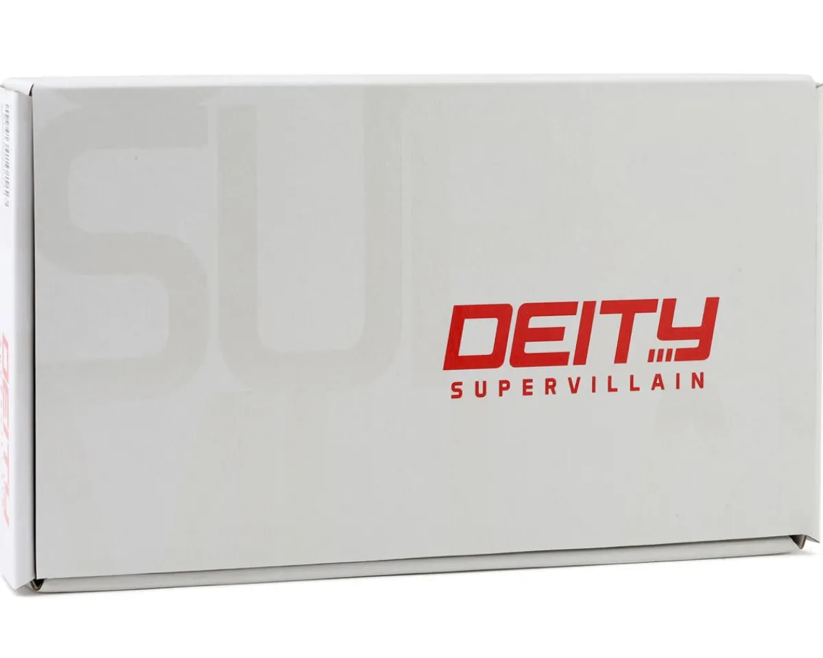 Deity Pedals & Cleats|Supervillain Pedals (Purple)