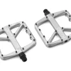 Deity Pedals & Cleats|Supervillain Pedals (Silver)