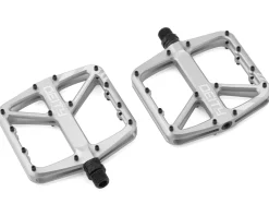 Deity Pedals & Cleats|Supervillain Pedals (Silver)