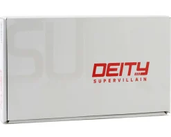 Deity Pedals & Cleats|Supervillain Pedals (Silver)