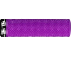 Deity Grips & Handlebar Tape|Supracush Lock-On Grips (Purple) (Pair)