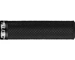 Deity Grips & Handlebar Tape|Supracush Lock-On Grips (Black) (Pair)