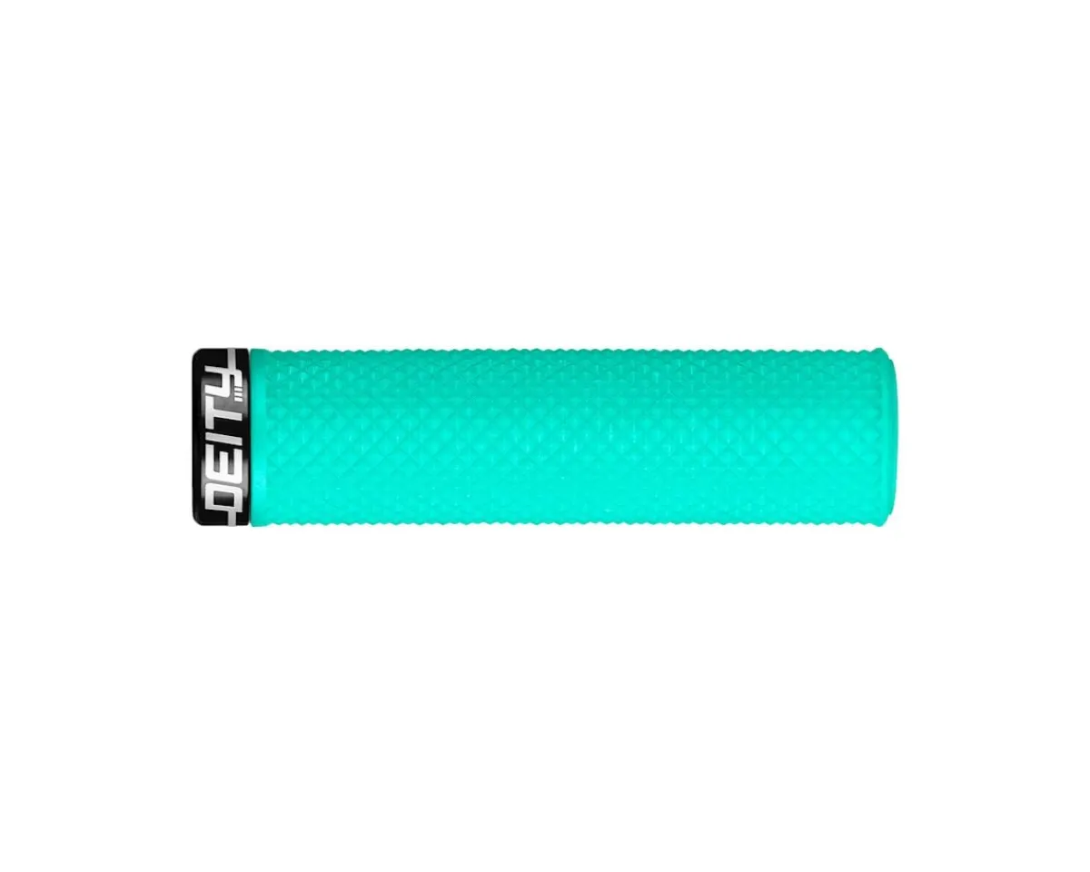 Deity Grips & Handlebar Tape|Supracush Lock-On Grips (Mint) (Pair)