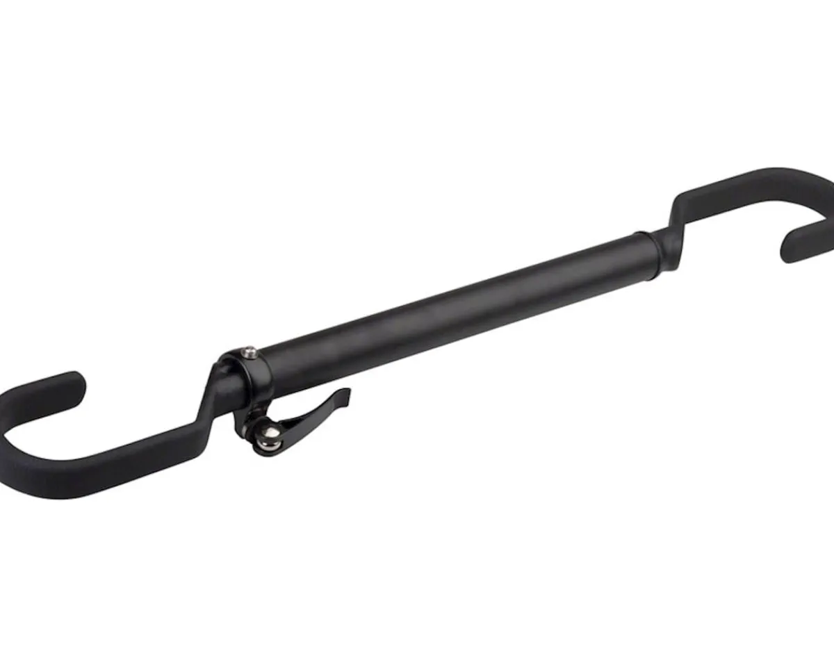 Delta Vehicle Bike Racks|Adjustable Crossbar Substitute (Black)