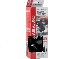 Delta Mounts & Handlebar Accessories|Airzound Rechargable Air Powered Bike Horn (115 Db) (World's Loudest)