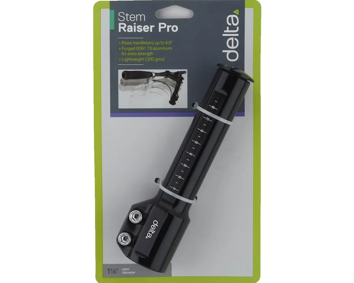 Delta Stems & Parts|Holiday Shopping|Alloy Stem Raiser Pro Adapter (Black)