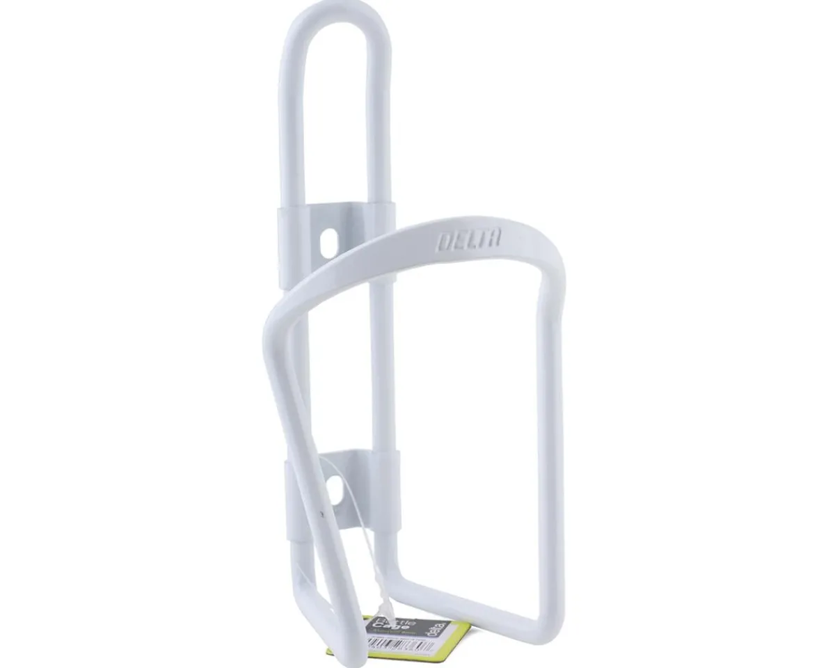 Delta Bottle Cages & Mounts|Holiday Shopping|Alloy Water Bottle Cage (White)