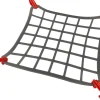 Delta Racks, Fenders, & Trailers|Holiday Shopping|Elasto Cargo Net for Bike Mounted Racks (Grey/Red)