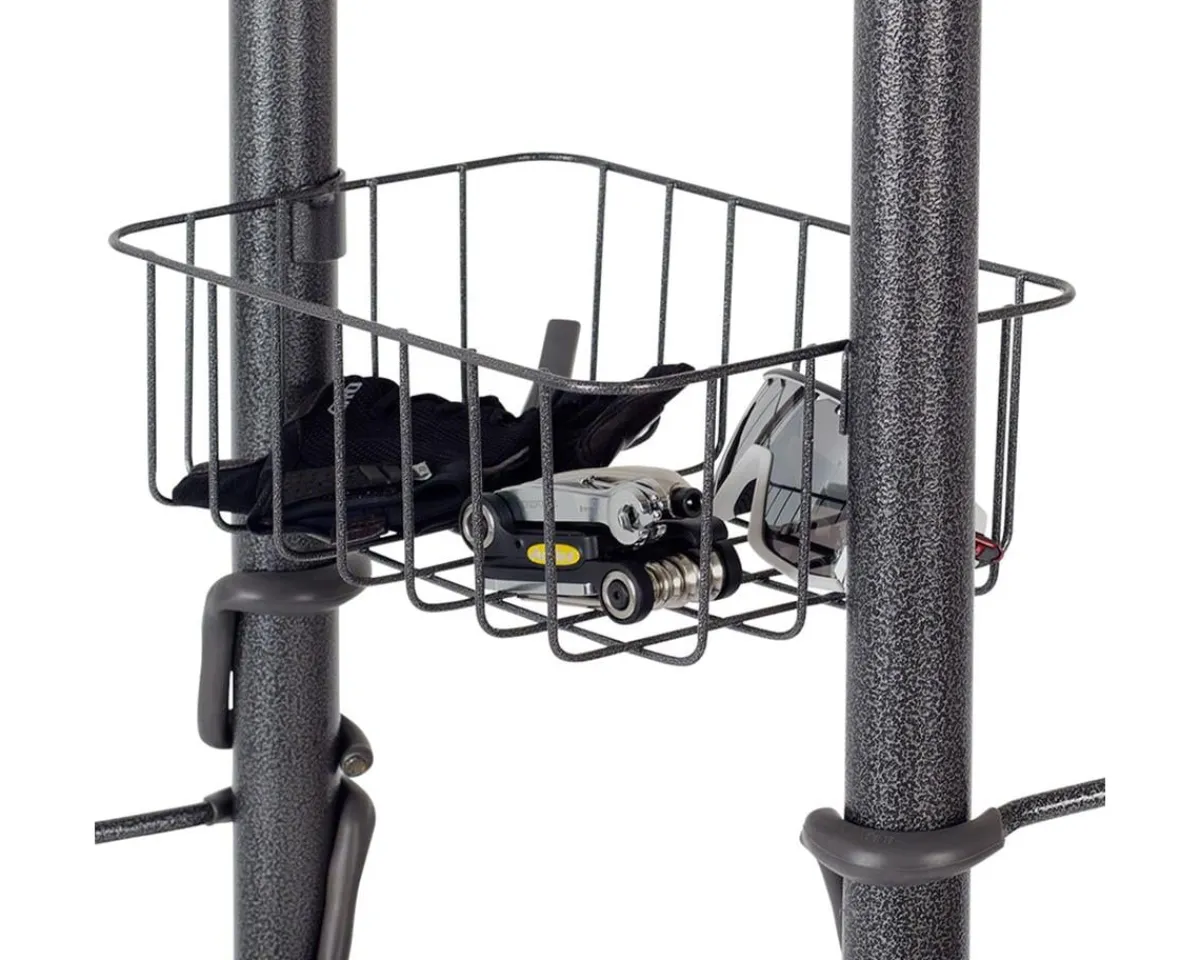 Delta Vehicle Bike Racks|Freestanding Bike Rack (Silver) (4 Bikes)