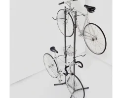 Delta Vehicle Bike Racks|Freestanding Bike Rack (Silver) (4 Bikes)