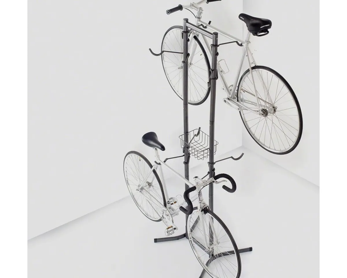 Delta Vehicle Bike Racks|Freestanding Bike Rack (Silver) (4 Bikes)