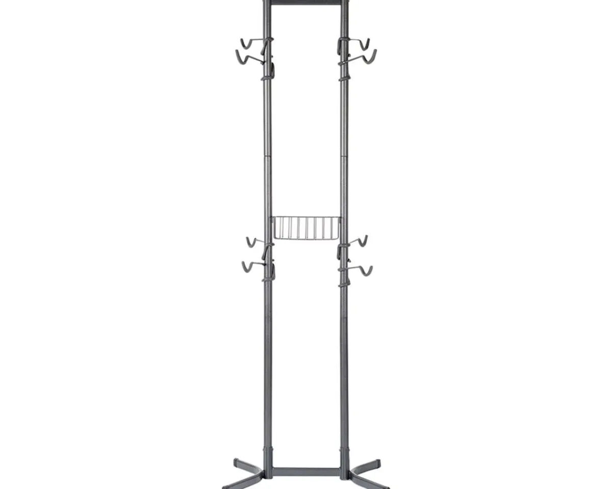 Delta Vehicle Bike Racks|Freestanding Bike Rack (Silver) (4 Bikes)