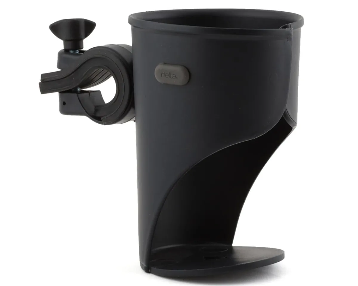 Delta Bottle Cages & Mounts|Grand Beverage Holder (Black)