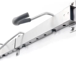 Delta Vehicle Bike Racks|Hot & New Products|Heavy Duty Rail Bike Rack (Silver) (6 Bikes)