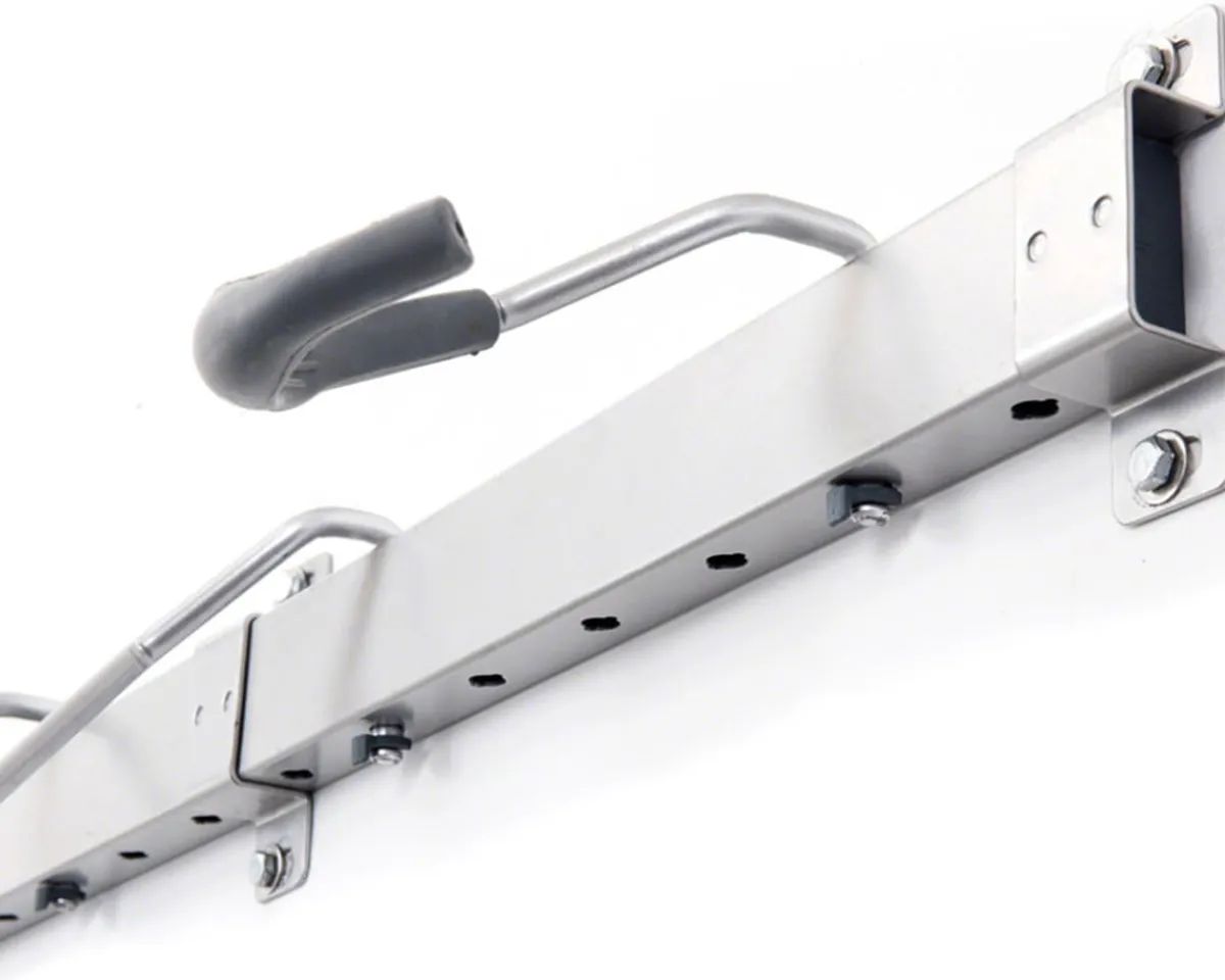 Delta Vehicle Bike Racks|Hot & New Products|Heavy Duty Rail Bike Rack (Silver) (6 Bikes)