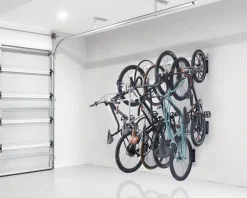 Delta Vehicle Bike Racks|Hot & New Products|Heavy Duty Rail Bike Rack (Silver) (6 Bikes)