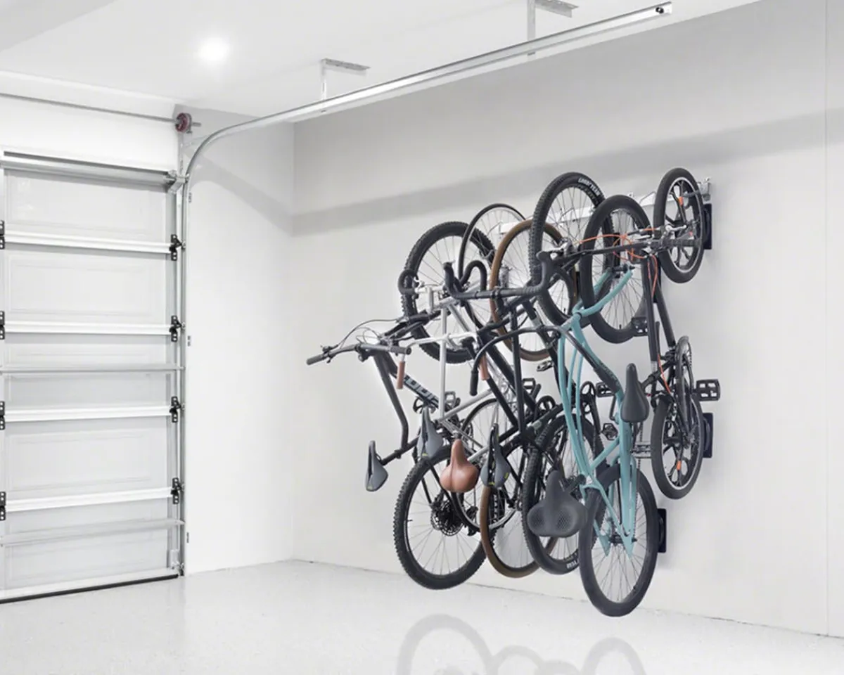 Delta Vehicle Bike Racks|Hot & New Products|Heavy Duty Rail Bike Rack (Silver) (6 Bikes)