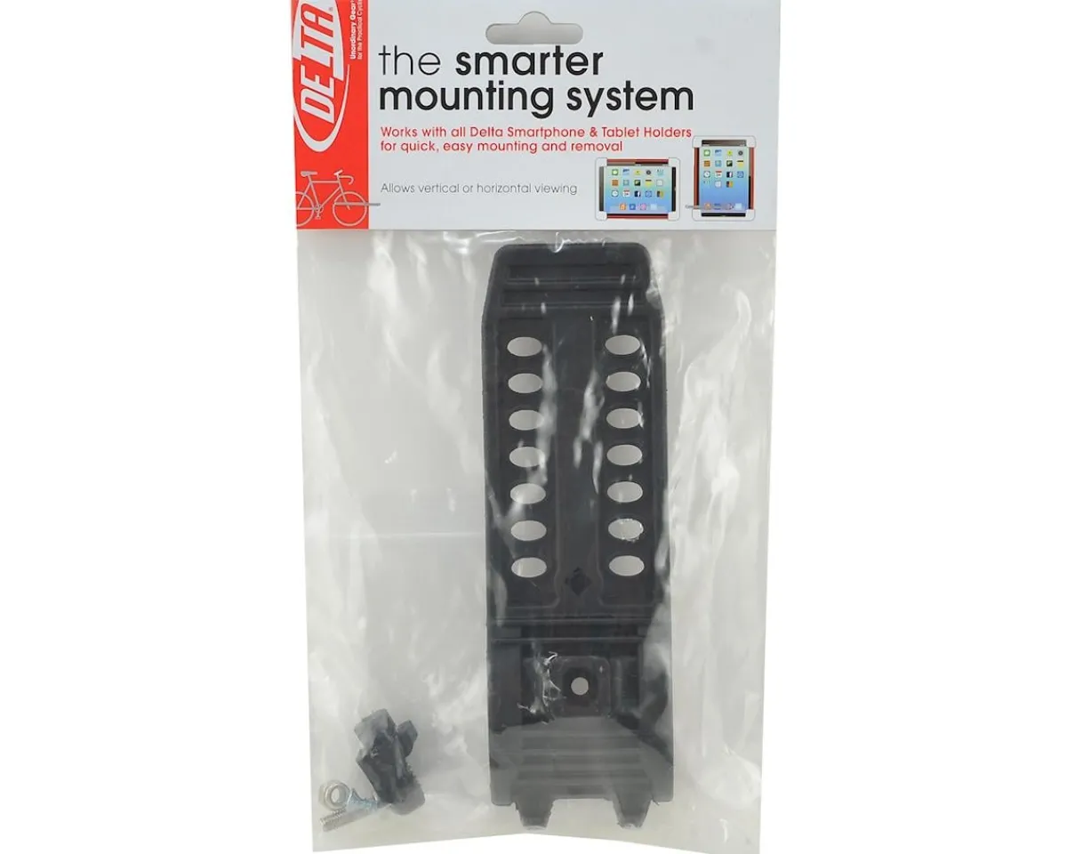 Delta Mounts & Handlebar Accessories|Hold Its Elasto Mount (Black)