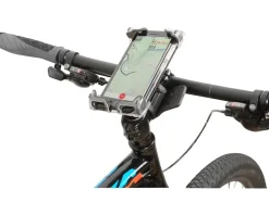 Delta Mounts & Handlebar Accessories|Omni Smartphone Phone Holder (Clear)