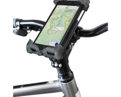 Delta Mounts & Handlebar Accessories|Omni Smartphone Phone Holder (Clear)