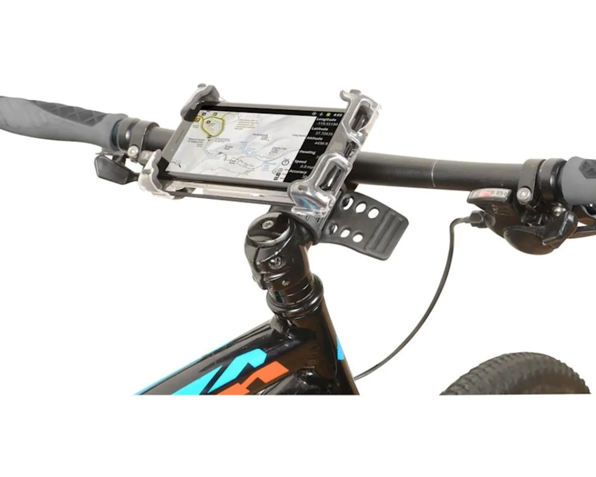 Delta Mounts & Handlebar Accessories|Omni Smartphone Phone Holder (Clear)