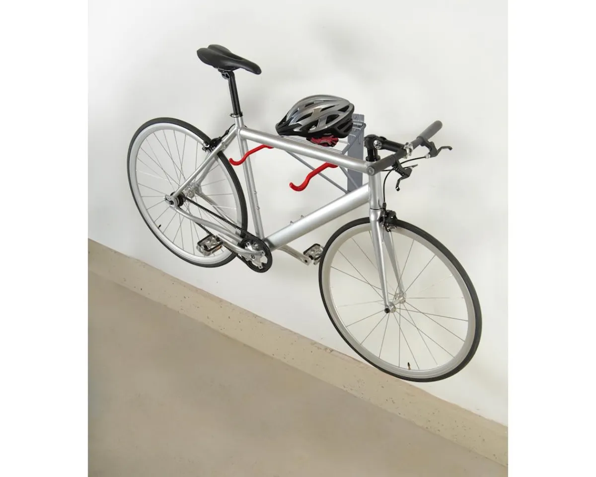 Delta Vehicle Bike Racks|Pablo Folding Bike Rack (Grey/Red) (2 Bikes)