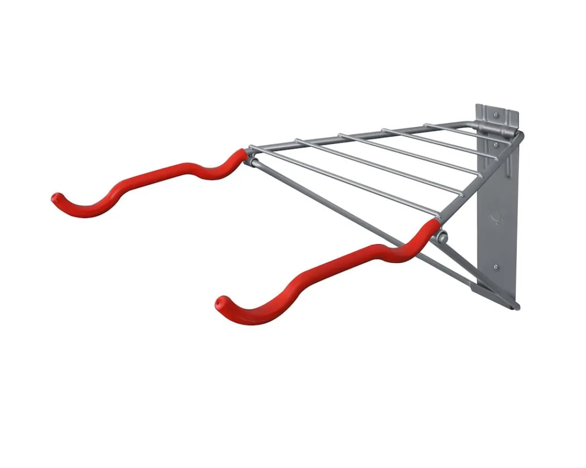 Delta Vehicle Bike Racks|Pablo Folding Bike Rack (Grey/Red) (2 Bikes)
