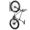 Delta Vehicle Bike Racks|Pivot Wall Storage Bike Rack (Silver) (w/ Wheel Tray) (1 Bike)