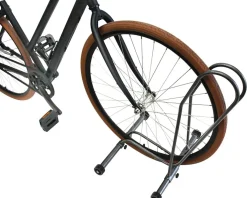 Delta Vehicle Bike Racks|Shop Rack Adjustable Floor Stand w/ Wheels (Holds One Bike)