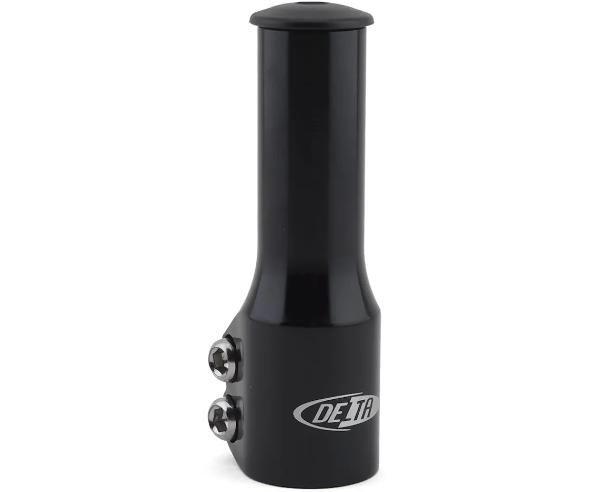Delta Stems & Parts|Holiday Shopping|Stem Raiser (Black) (1-1/8") (Threadless)
