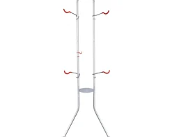Delta Vehicle Bike Racks|Two Bike Gravity Stand/Rack (Silver) (2 Bikes)