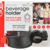 Delta Bottle Cages & Mounts|Ultimate Beverage Holder (Black)