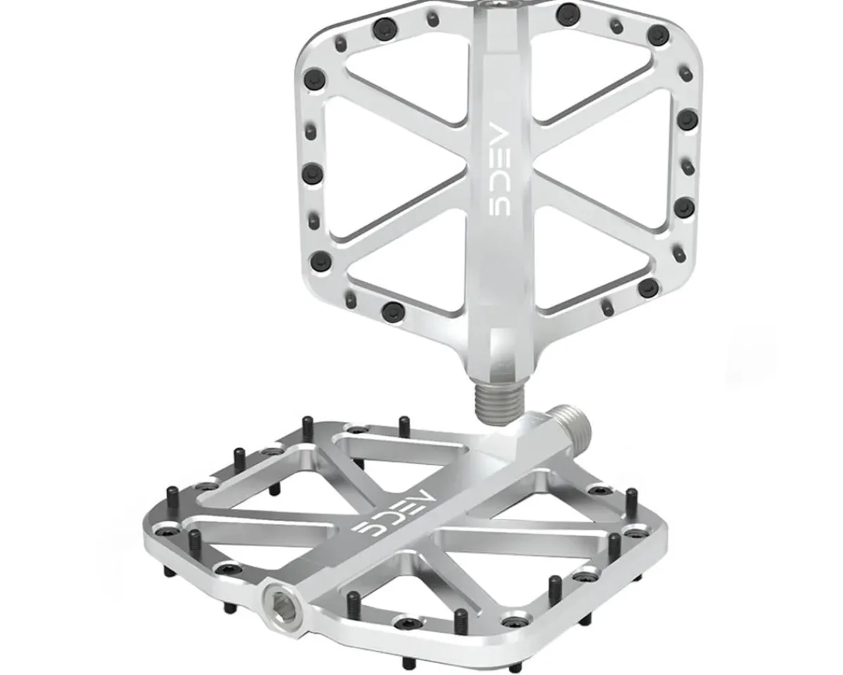 5Dev Pedals & Cleats|All Around Pedal (Raw/Clear)