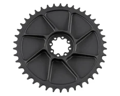 5Dev Chainrings & Accessories|Aluminum Aero Road Chainring (Black) (8-Bolt SRAM) (42T)